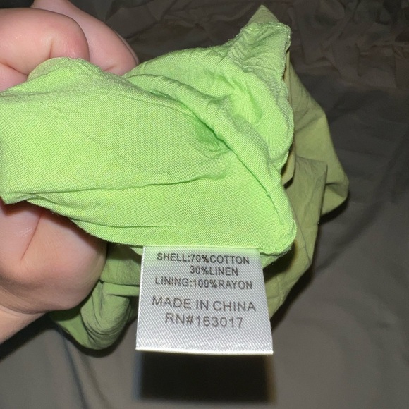 Princess Polly Green Wavy Skirt - Picture 5 of 6